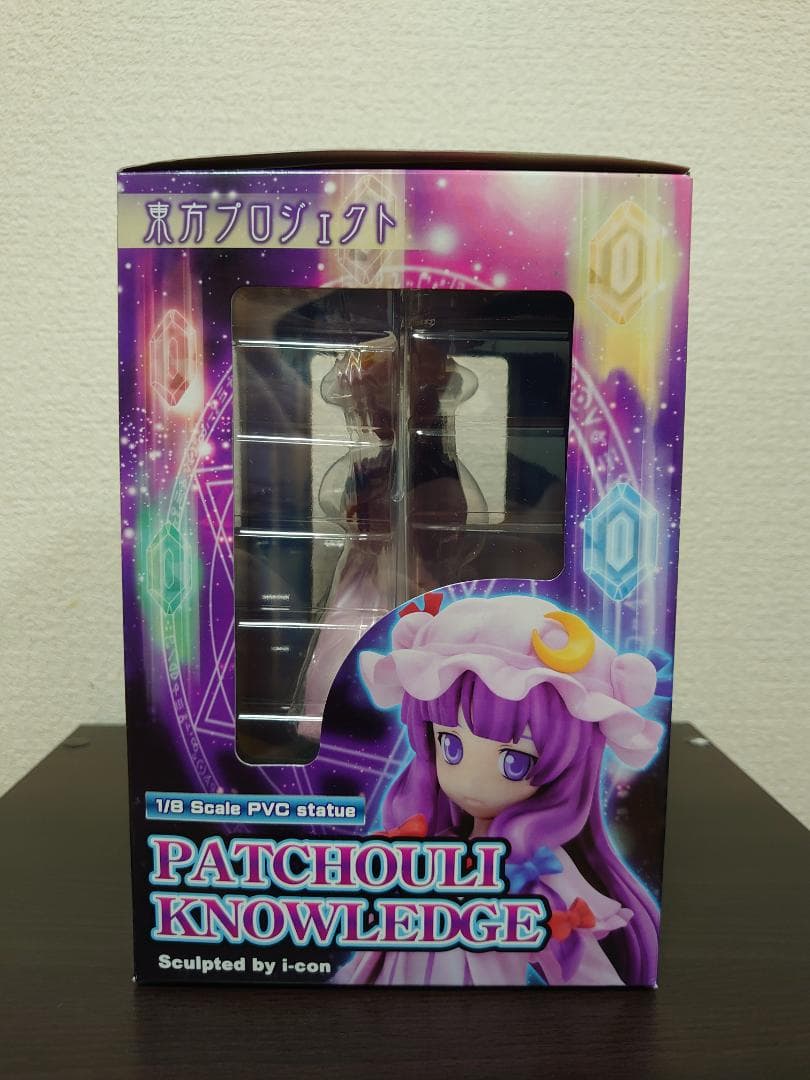 未開封 東方project グリフォンエンター パチュリー・ノーレッジ