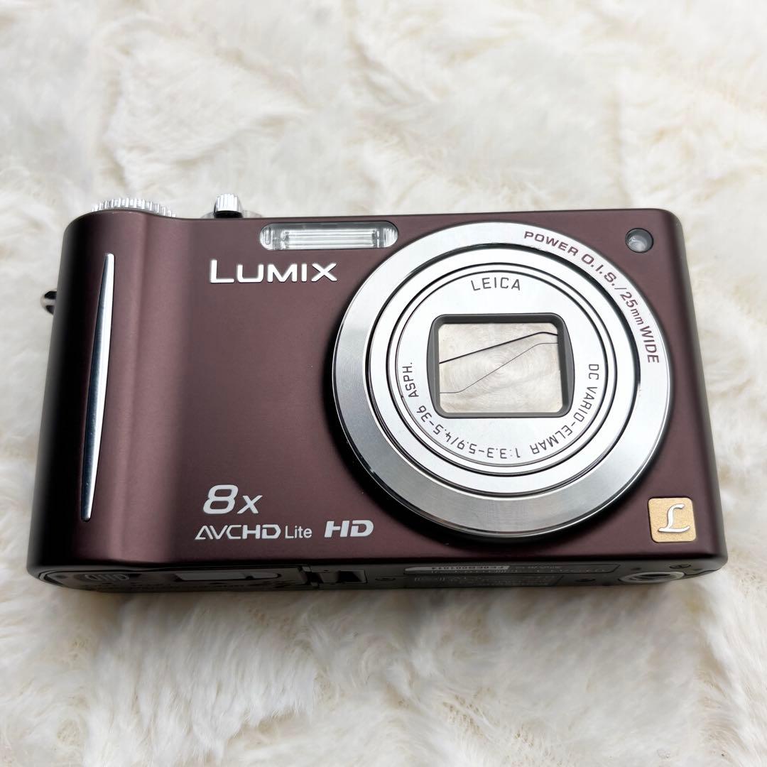 美品 Panasonic LUMIX DMC-ZX3 動作確認済み