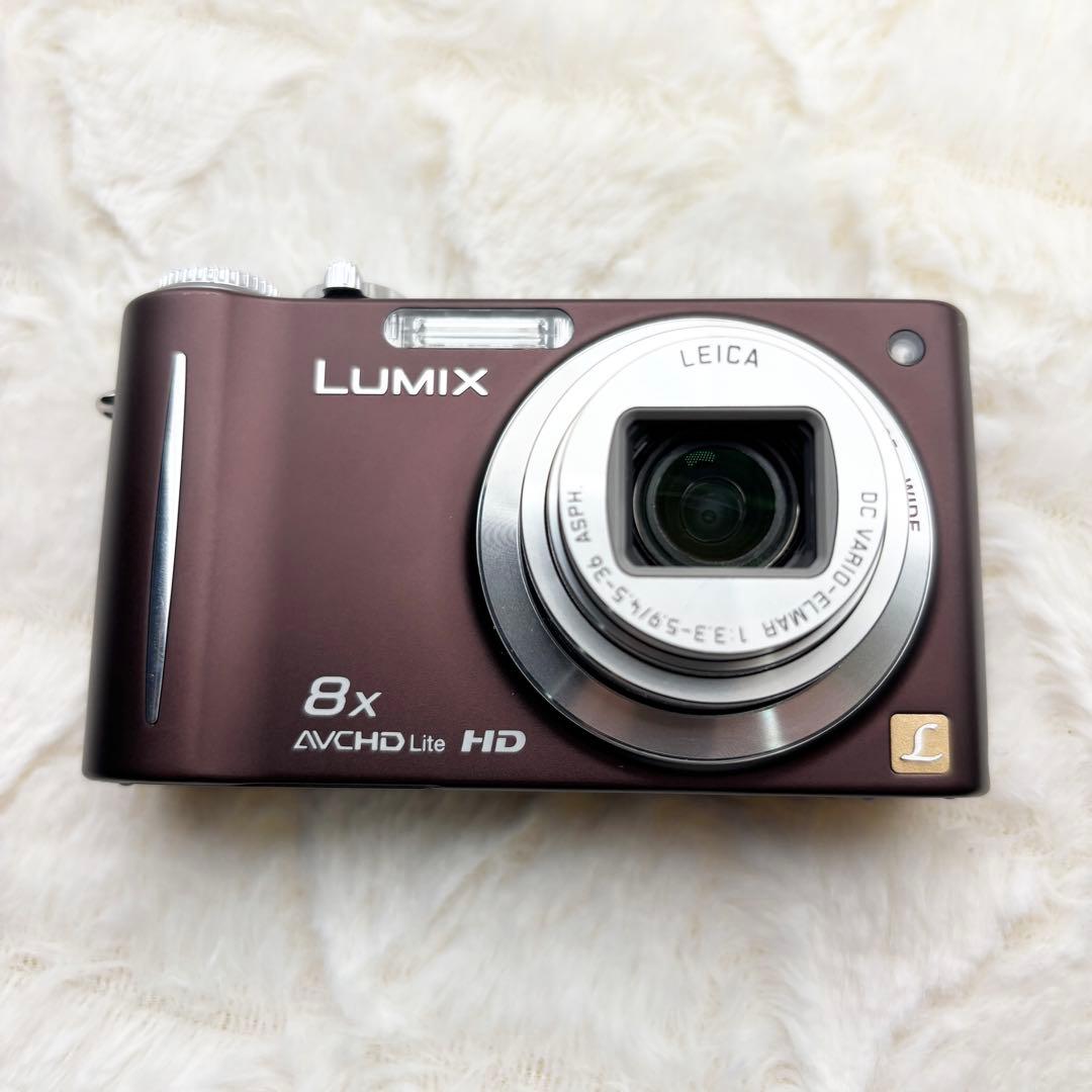 美品 Panasonic LUMIX DMC-ZX3 動作確認済み