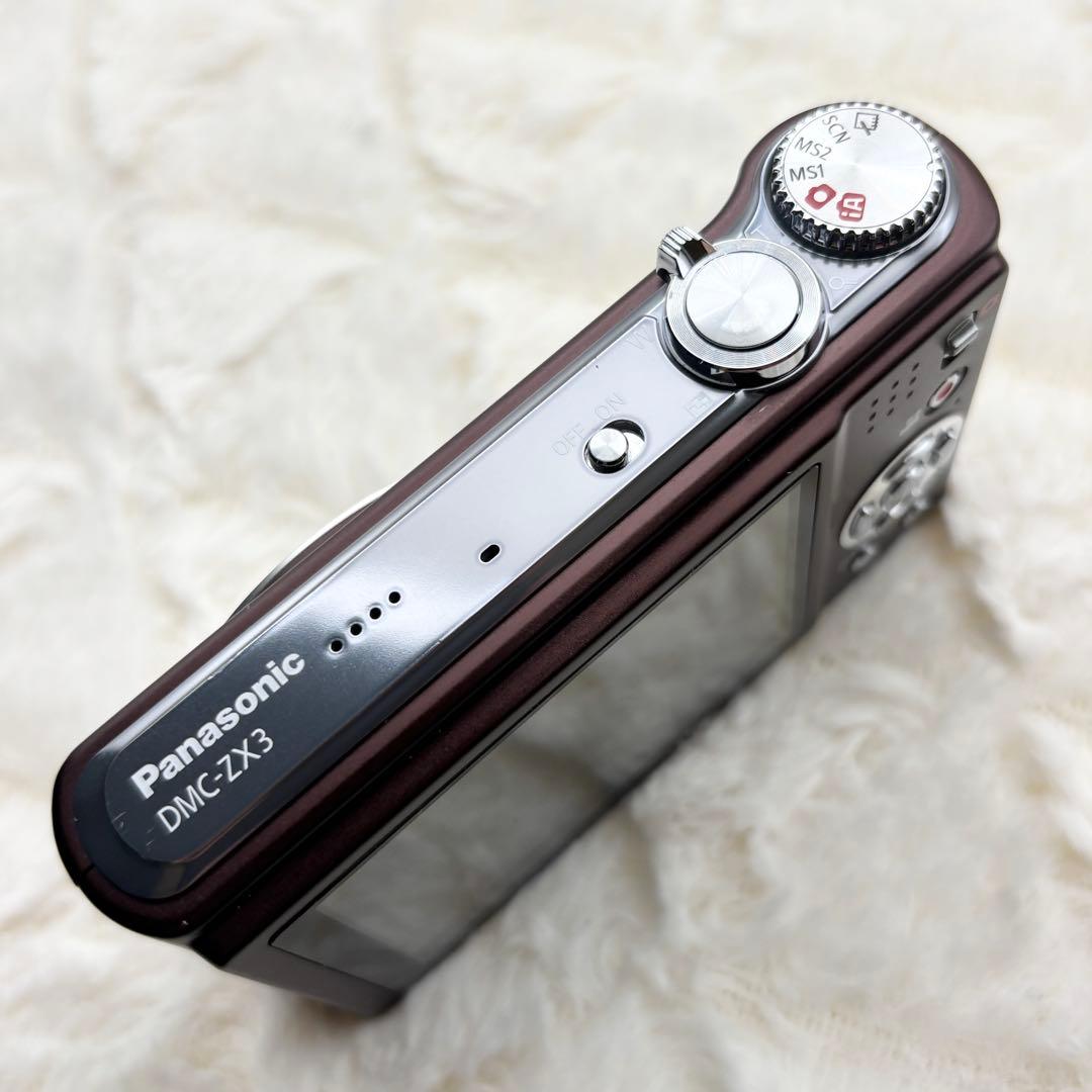 美品 Panasonic LUMIX DMC-ZX3 動作確認済み