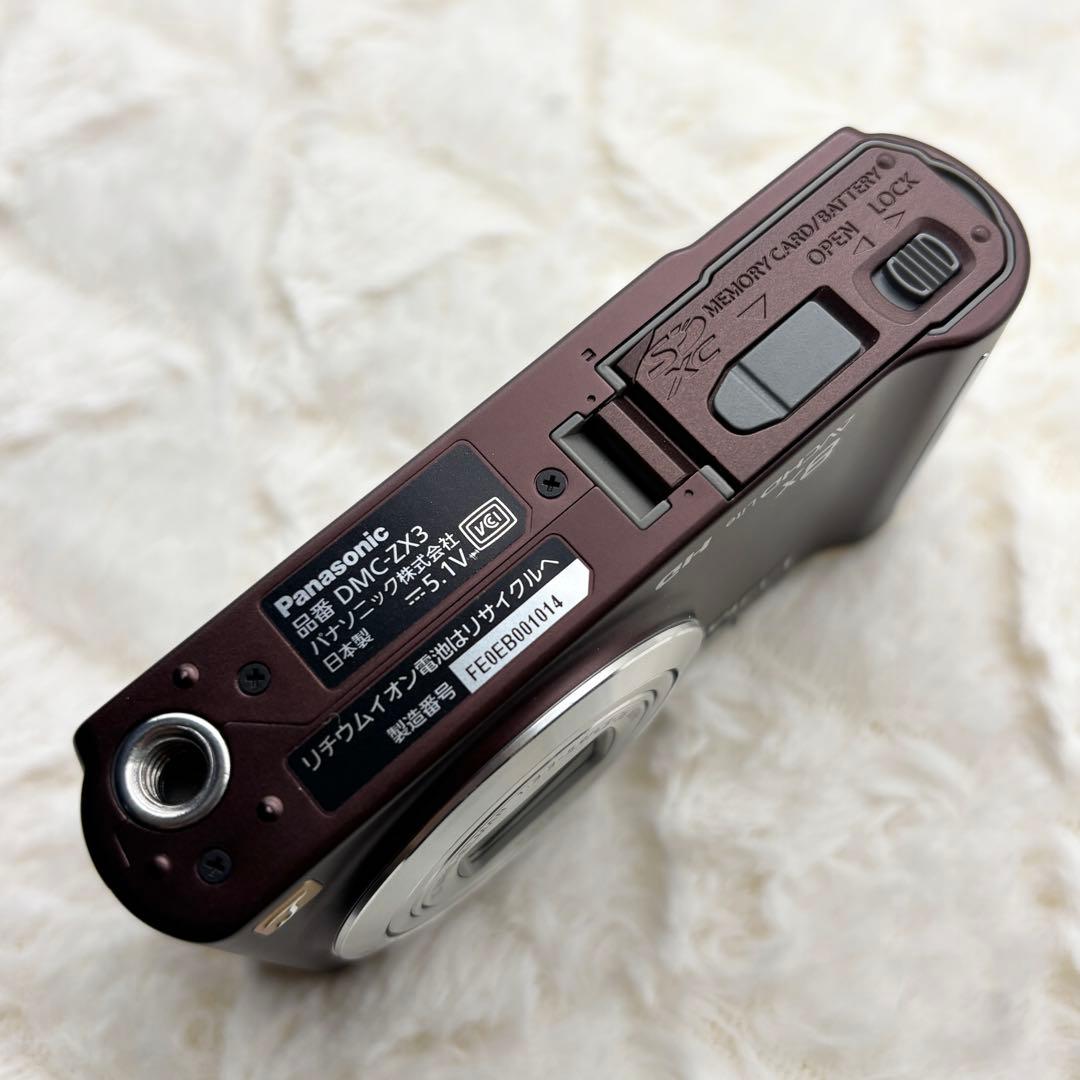 美品 Panasonic LUMIX DMC-ZX3 動作確認済み