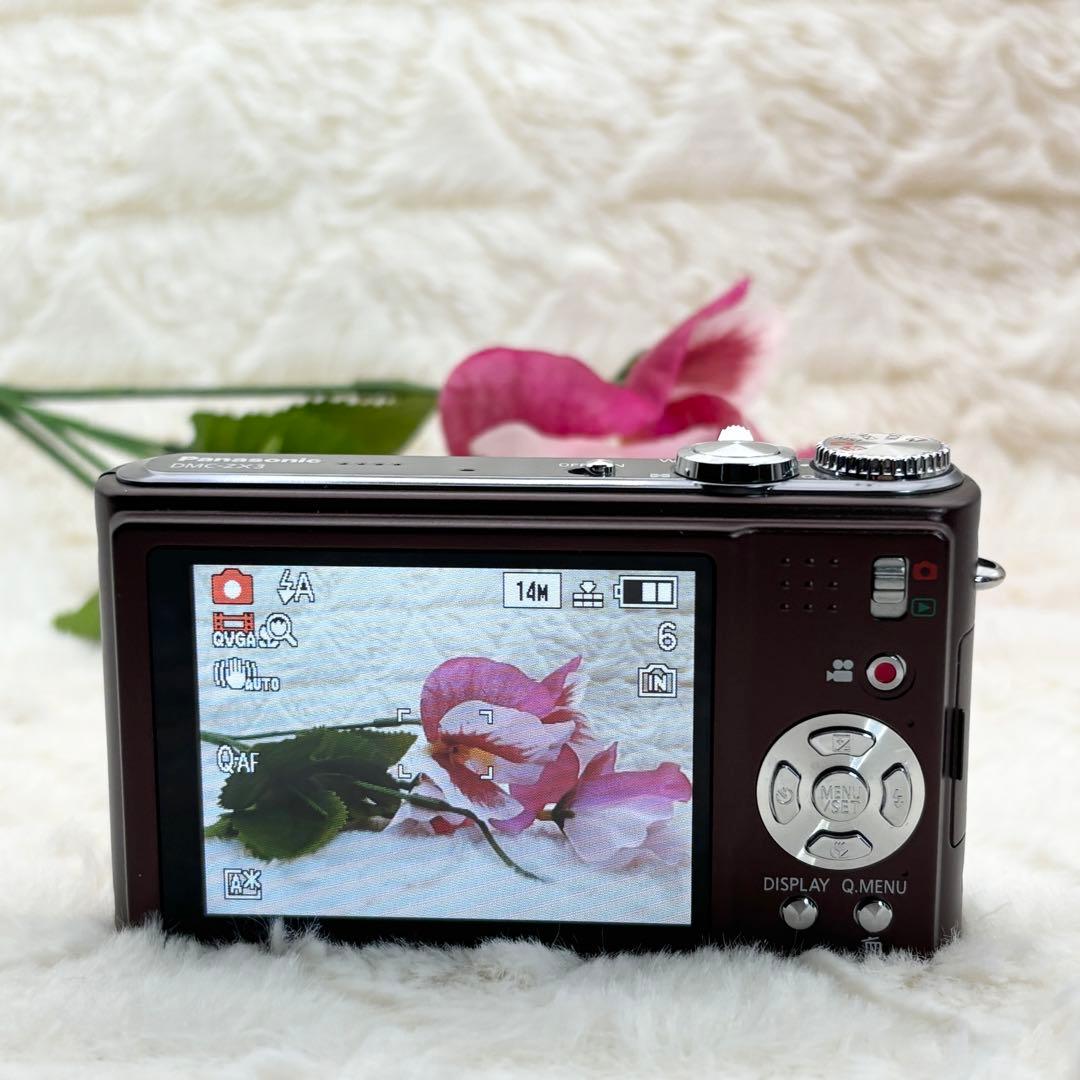 美品 Panasonic LUMIX DMC-ZX3 動作確認済み