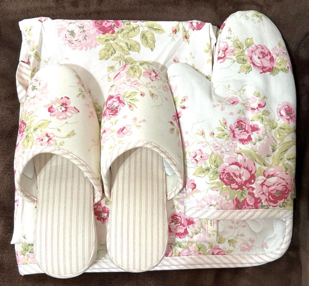 ローラアシュレイ❤︎キッチン4点セット