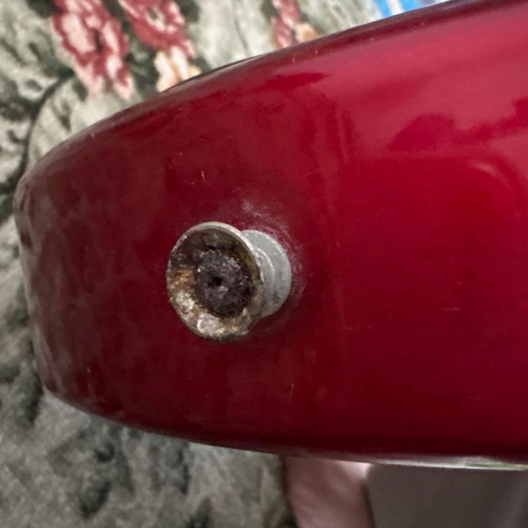 FERNANDES エレキベースギター 赤