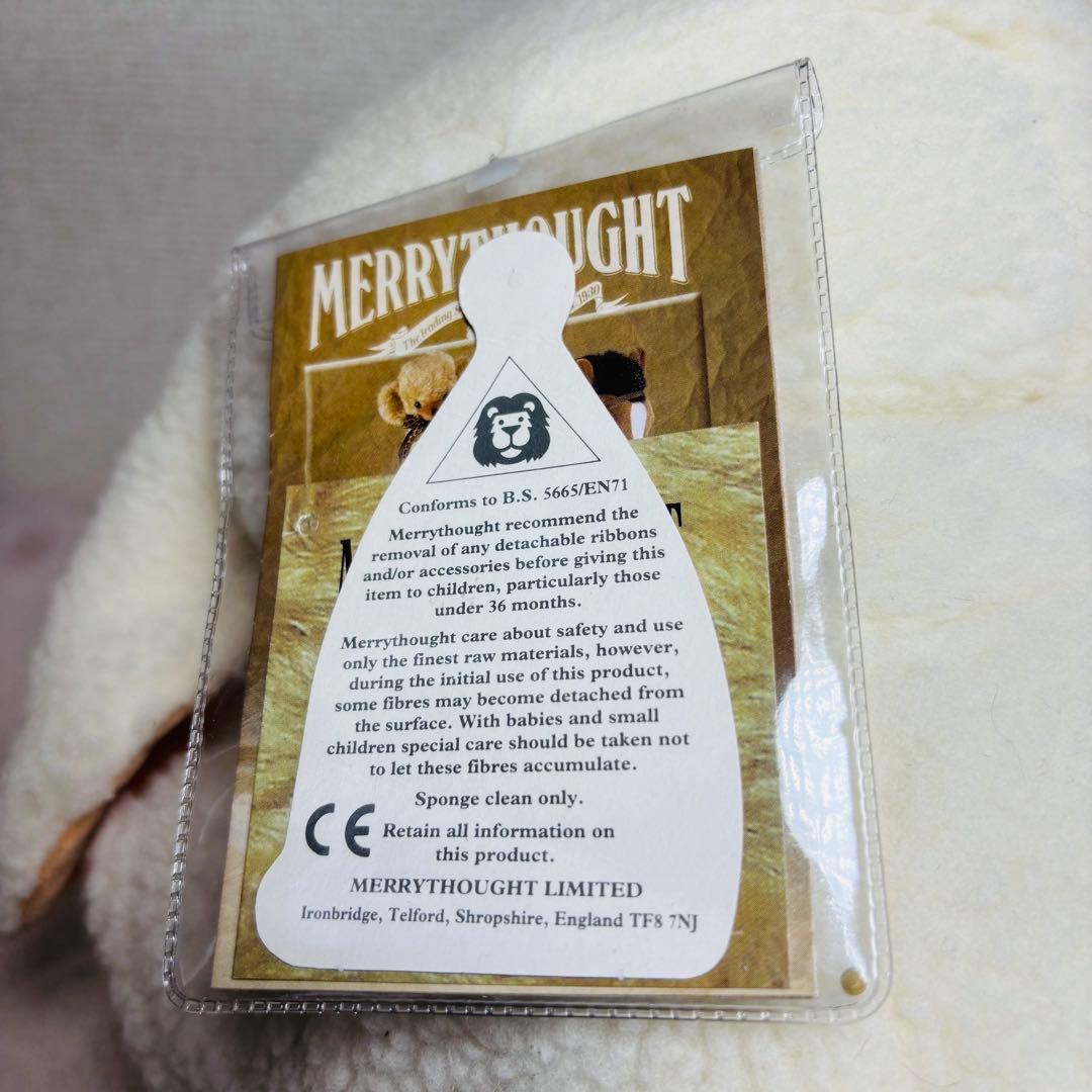 メリーソート チーキー ハッピーラム　限定250体 英国製 タグ付き　No147