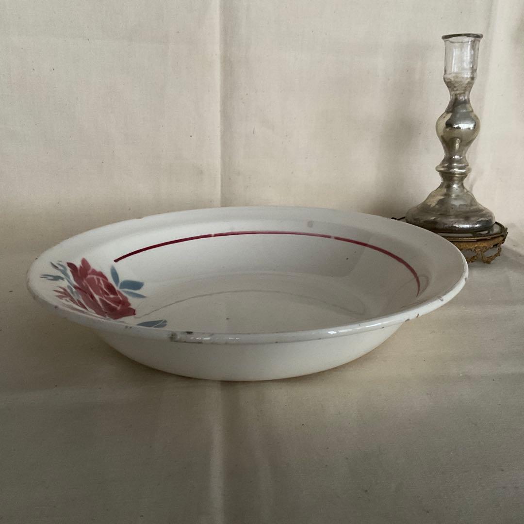 BADONVILLER フランスアンティーク コンポティエ／大皿