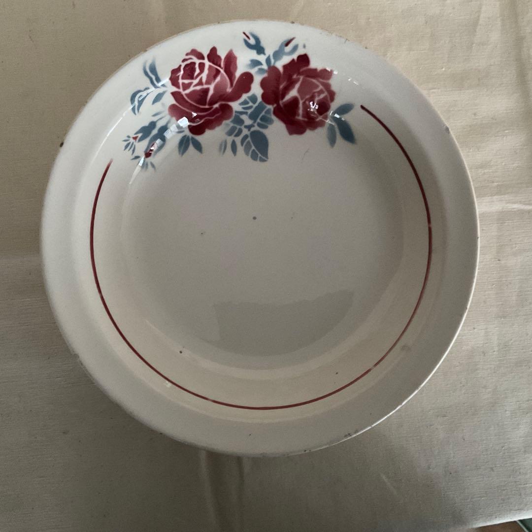 BADONVILLER フランスアンティーク コンポティエ／大皿