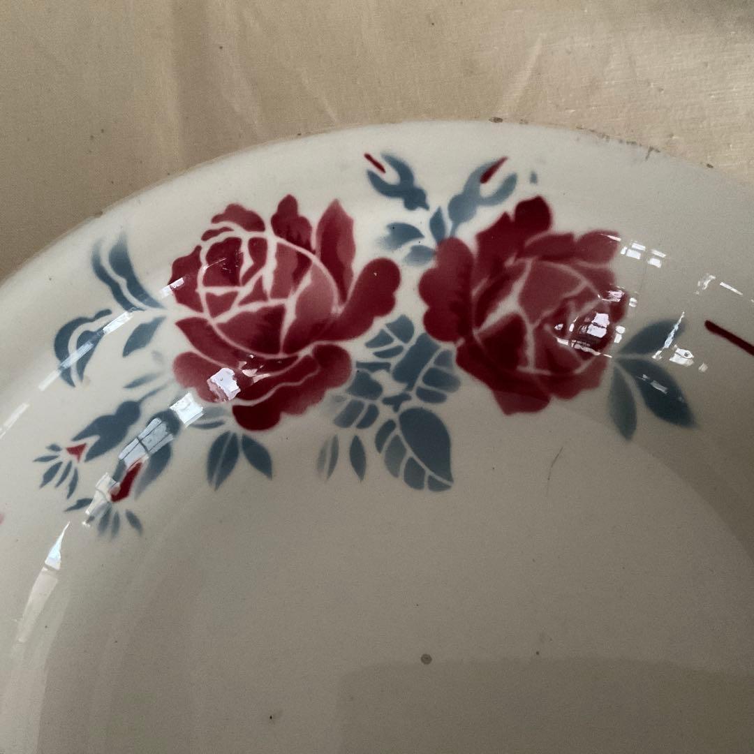 BADONVILLER フランスアンティーク コンポティエ／大皿