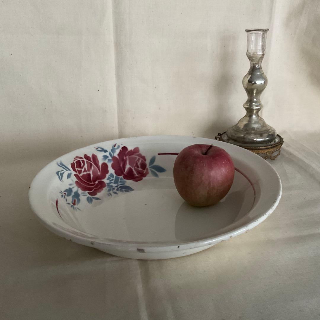 BADONVILLER フランスアンティーク コンポティエ／大皿