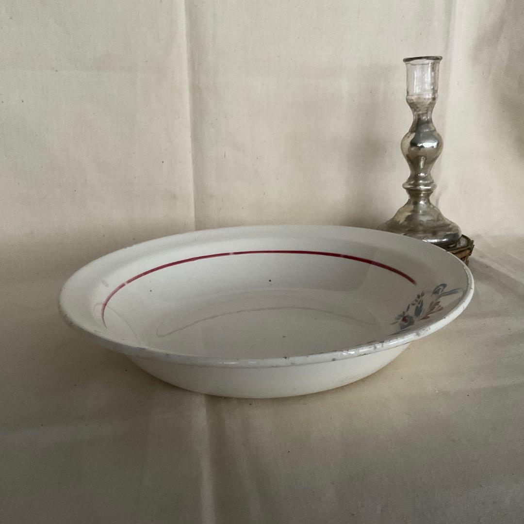 BADONVILLER フランスアンティーク コンポティエ／大皿