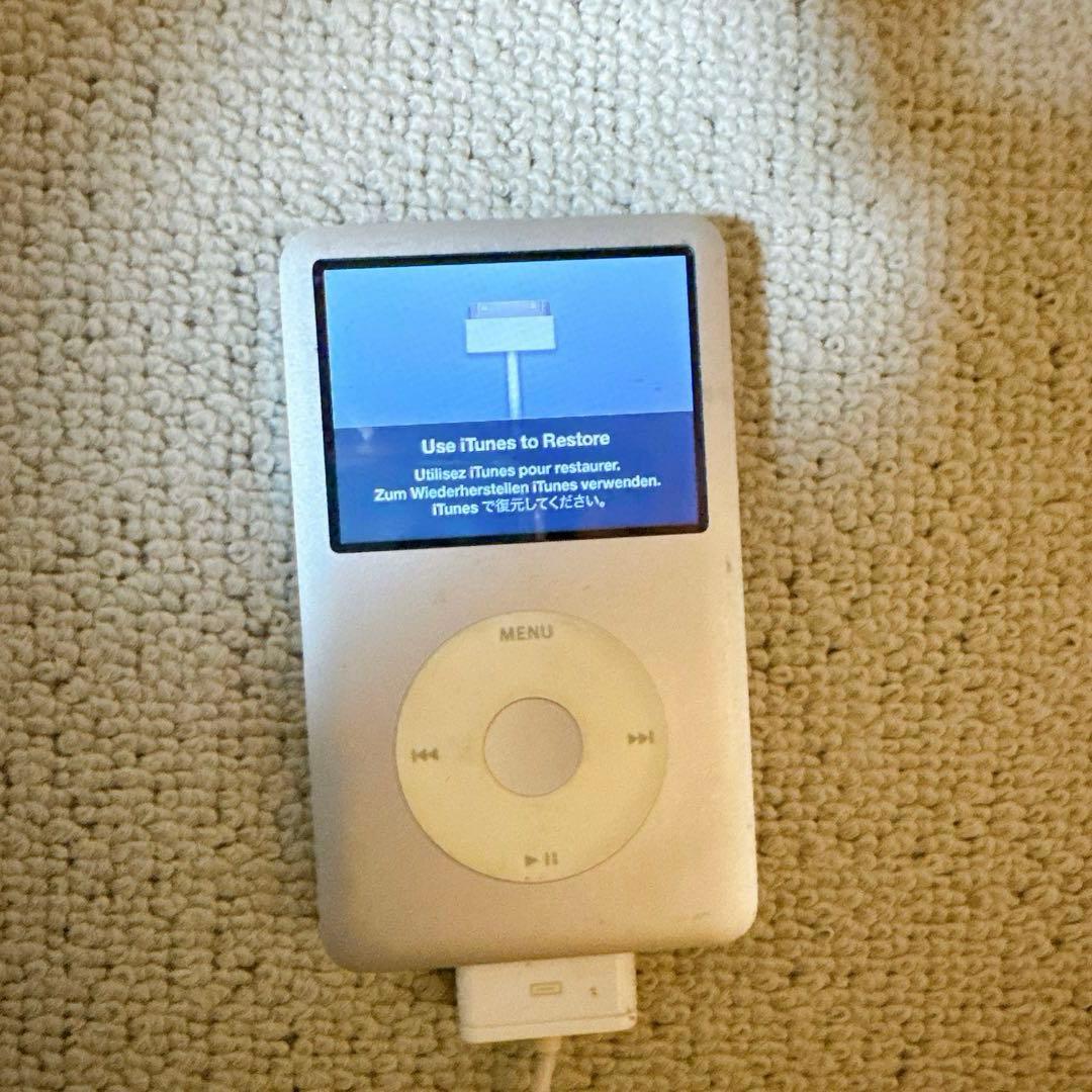 ポータブルプレーヤー Apple iPod 160GB A1238