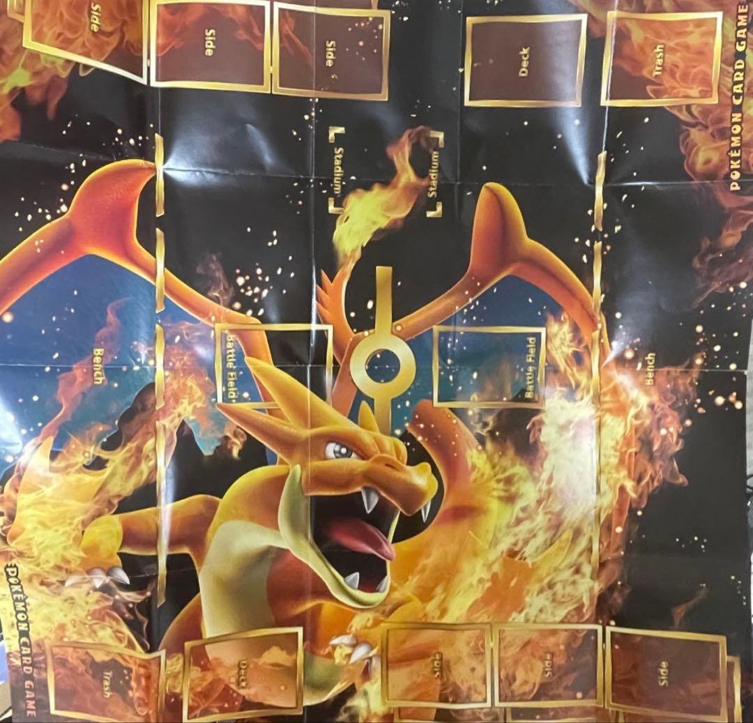 ポケモンカード　メガバトルデッキ60 MリザードンEX ボックス