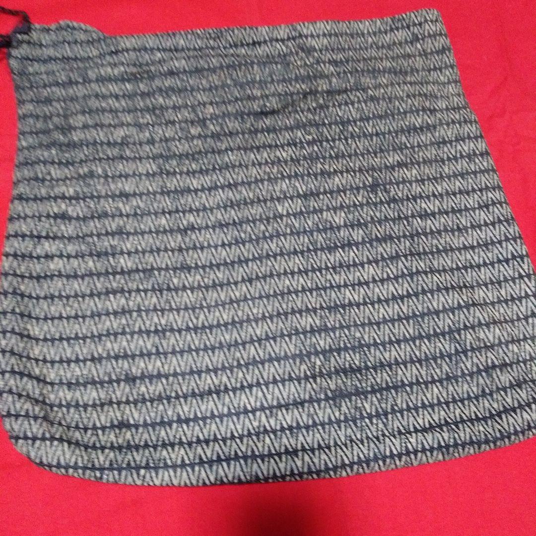 マリオ.ヴァレンチノmade.in.italy製Vマーク大型トートバッグ美品