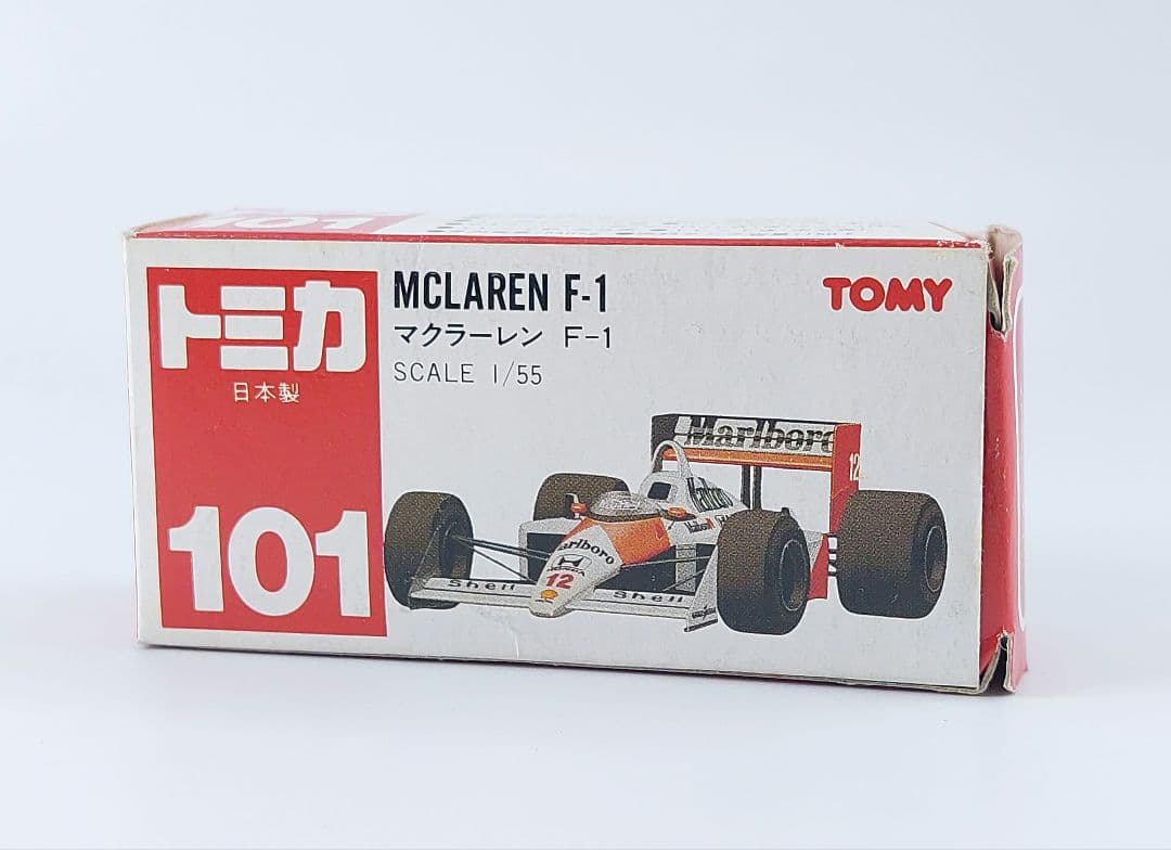 トミカ マクラーレン Ｆ１　日本製