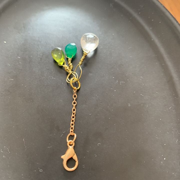 159.コロナに負けるな！天然石のアクセサリーチャーム