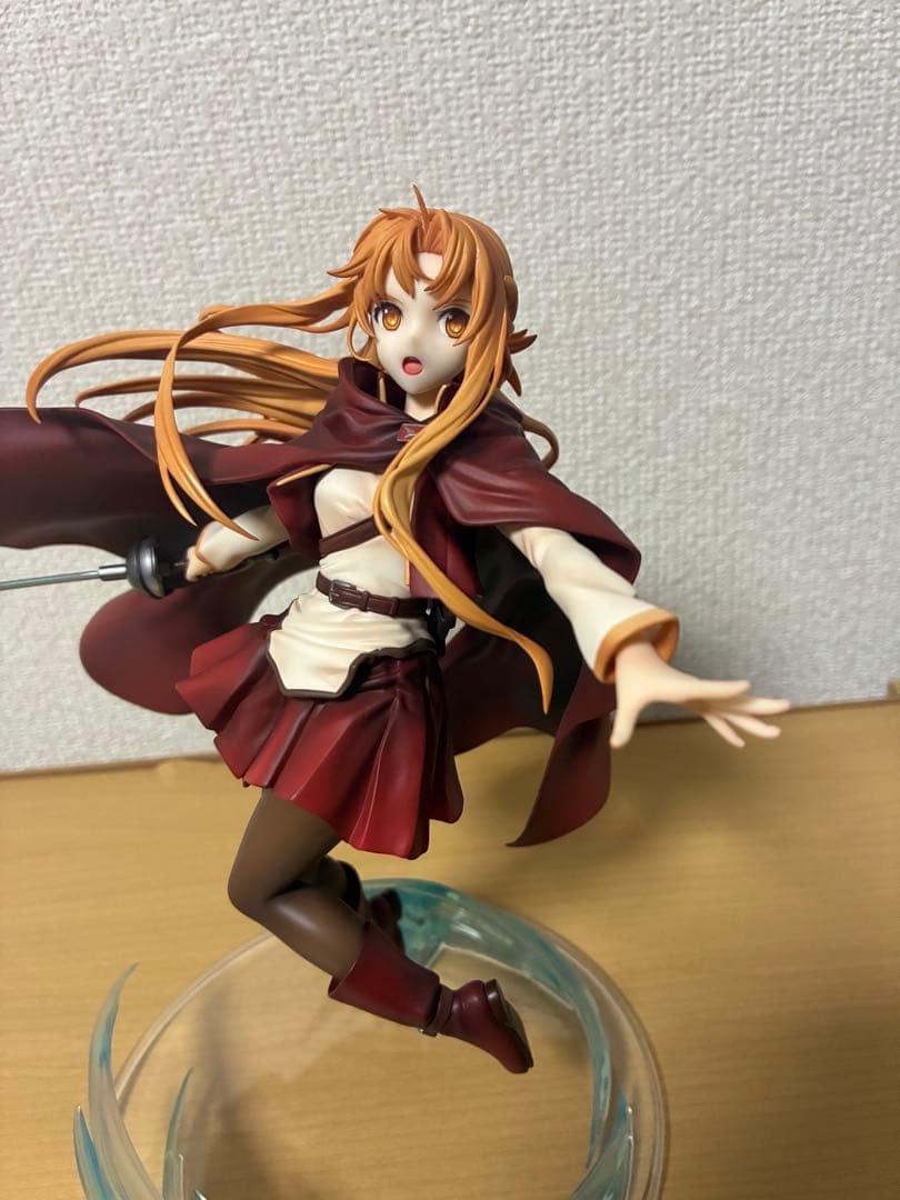 ソードアートオンライン星なきアリア　 アスナ　フィギュア＆おまけ付き