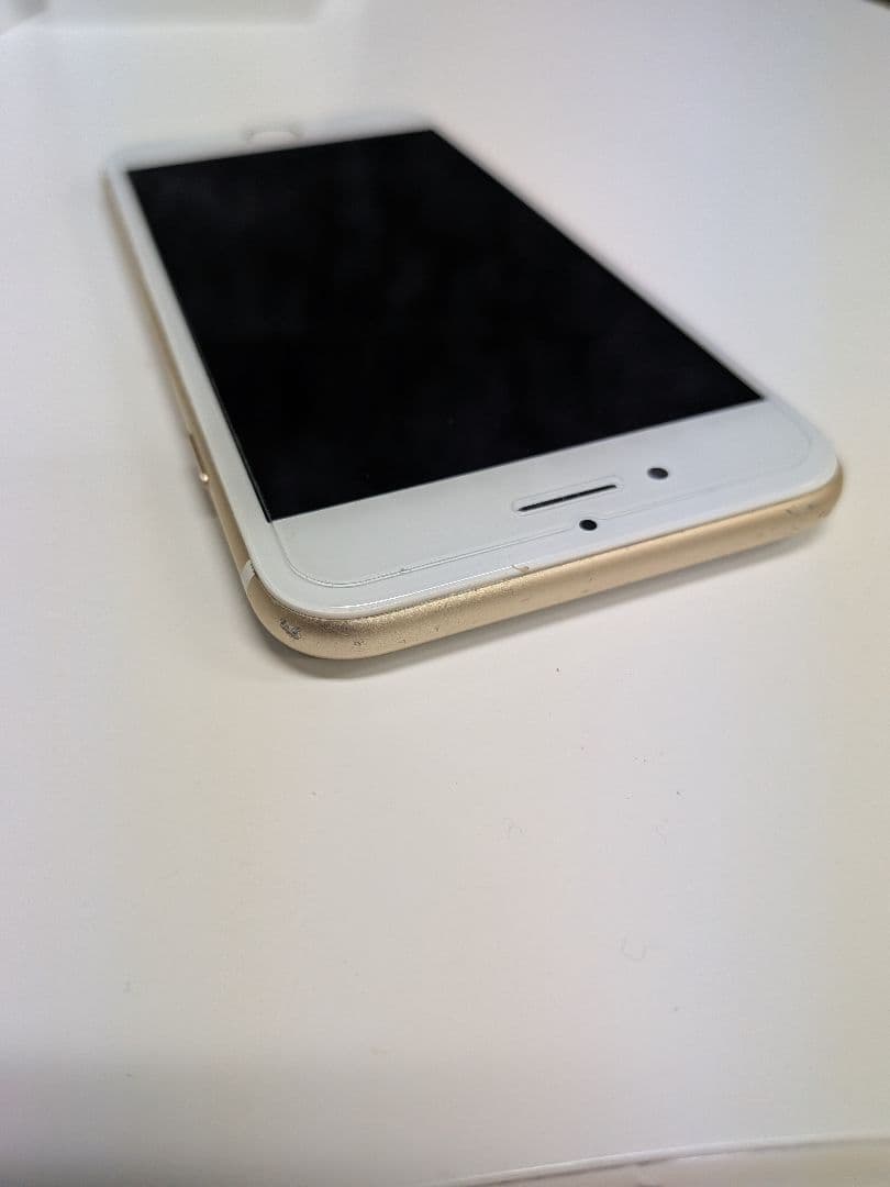 iPhone 7 ゴールド 128GB 箱あり