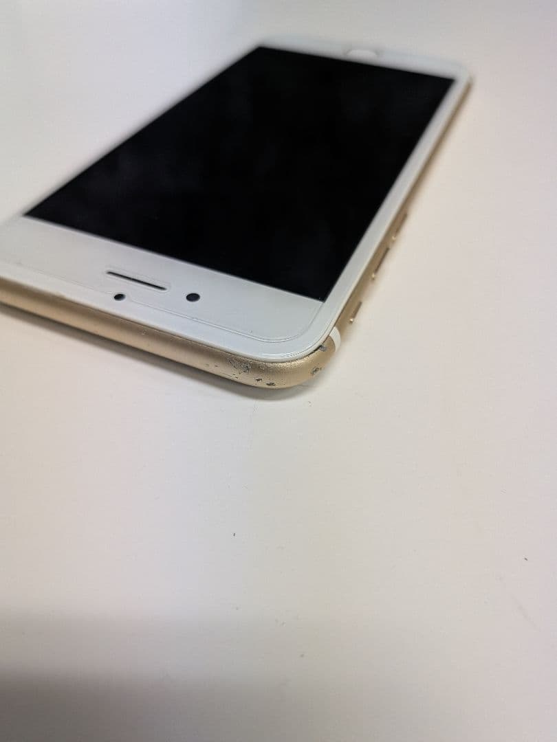 iPhone 7 ゴールド 128GB 箱あり