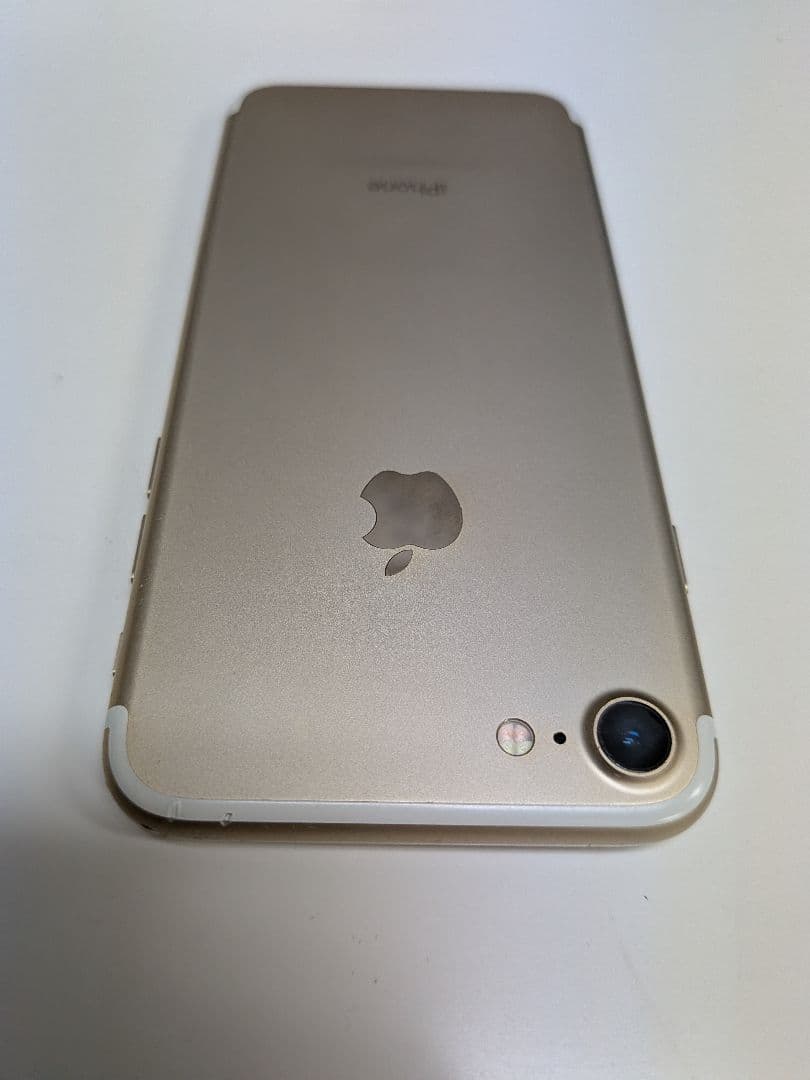 iPhone 7 ゴールド 128GB 箱あり