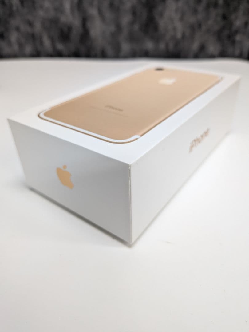 iPhone 7 ゴールド 128GB 箱あり