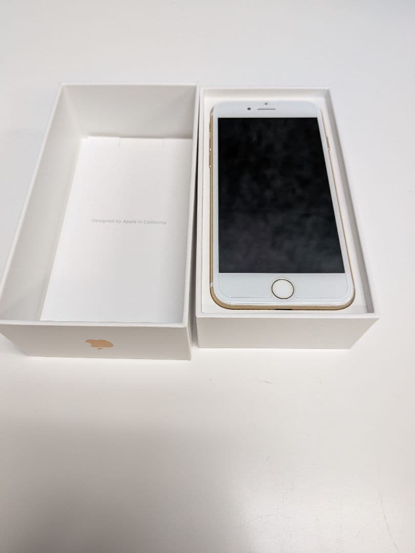 iPhone 7 ゴールド 128GB 箱あり