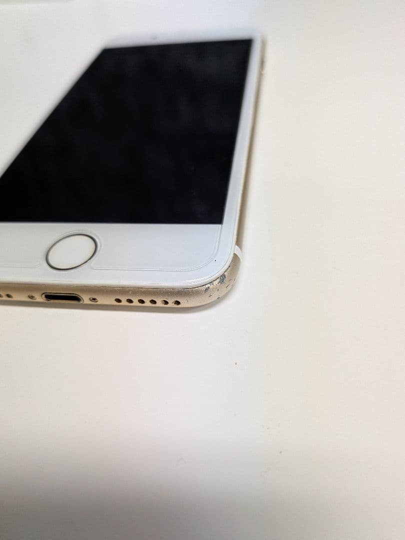 iPhone 7 ゴールド 128GB 箱あり