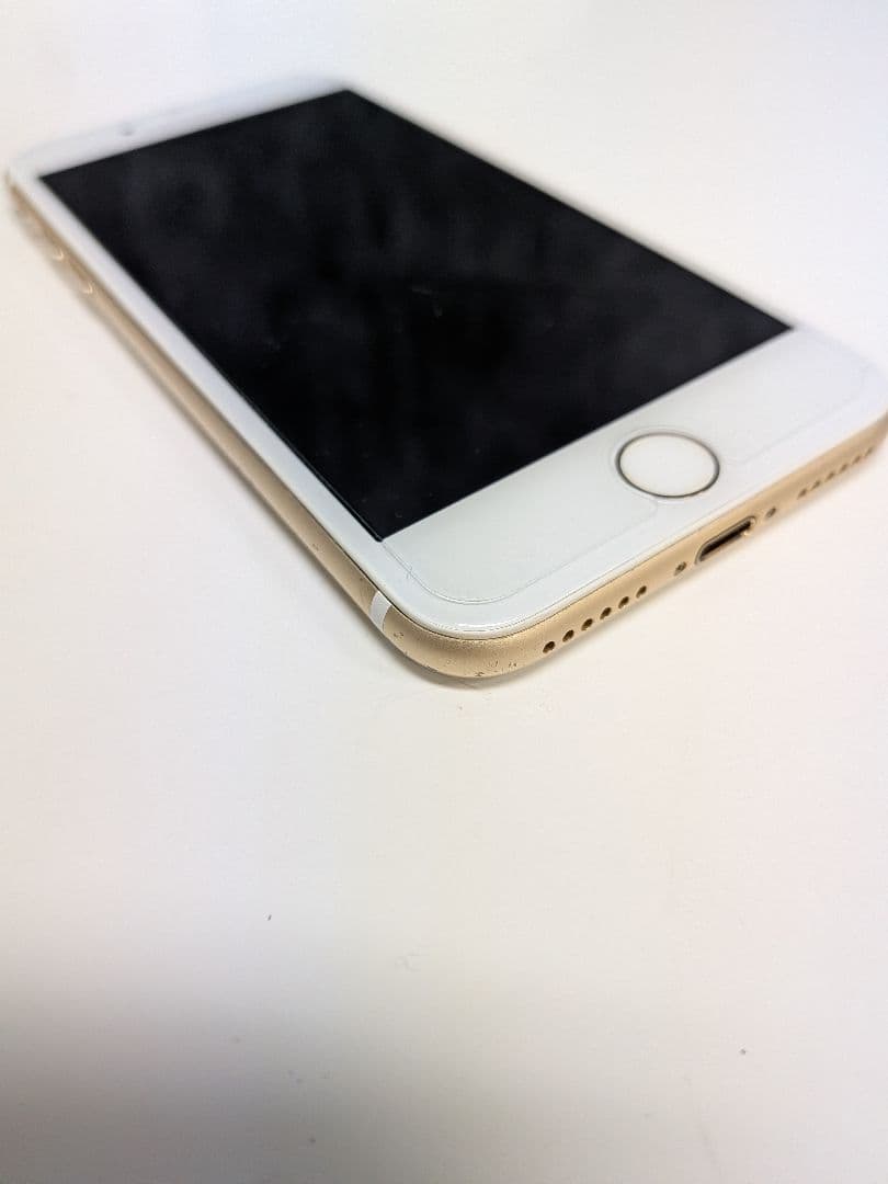 iPhone 7 ゴールド 128GB 箱あり