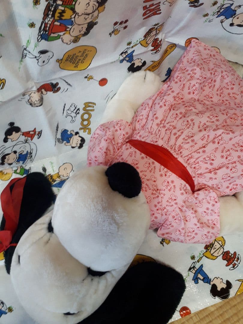 Ball　ヴィンテージ 特大ぬいぐるみ familiar 　レア　　　ベルちゃん