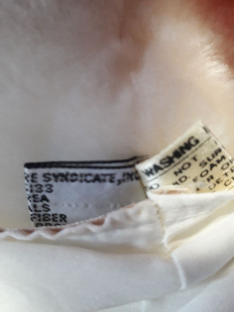 Ball　ヴィンテージ 特大ぬいぐるみ familiar 　レア　　　ベルちゃん