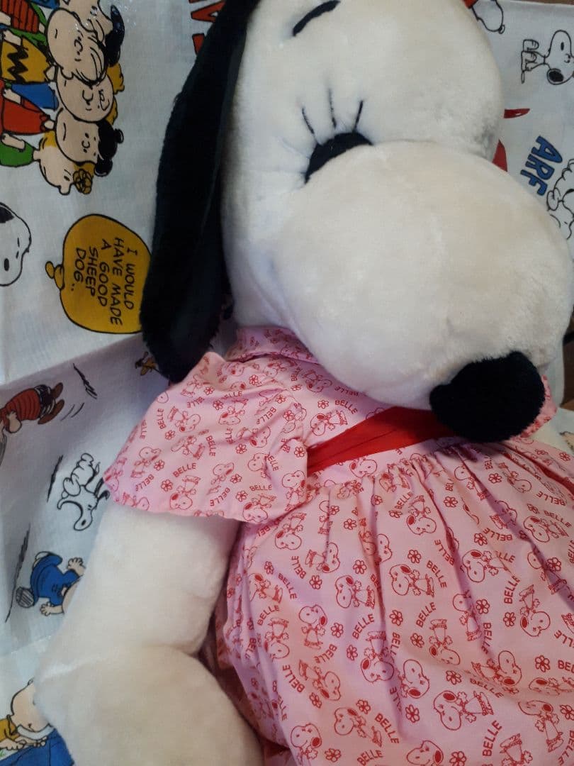 Ball　ヴィンテージ 特大ぬいぐるみ familiar 　レア　　　ベルちゃん