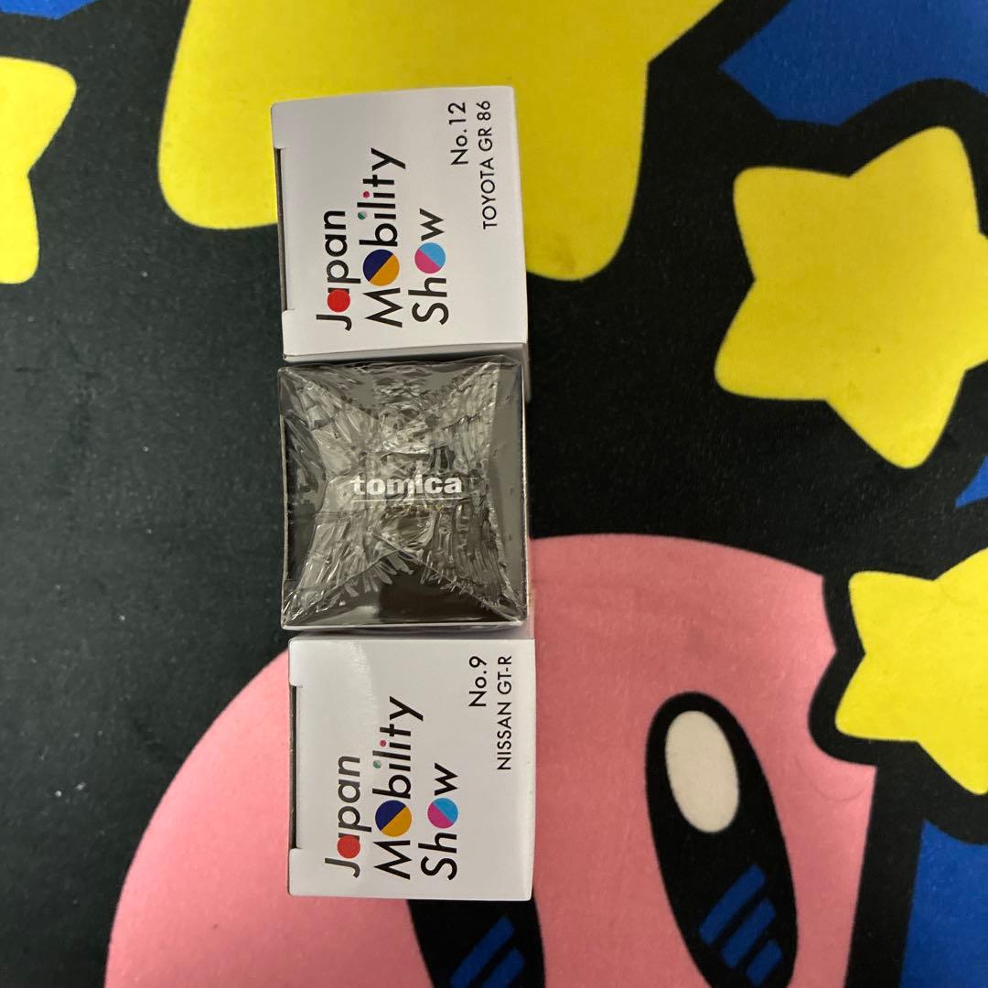 Japan Mobility show トミカ　3つセット