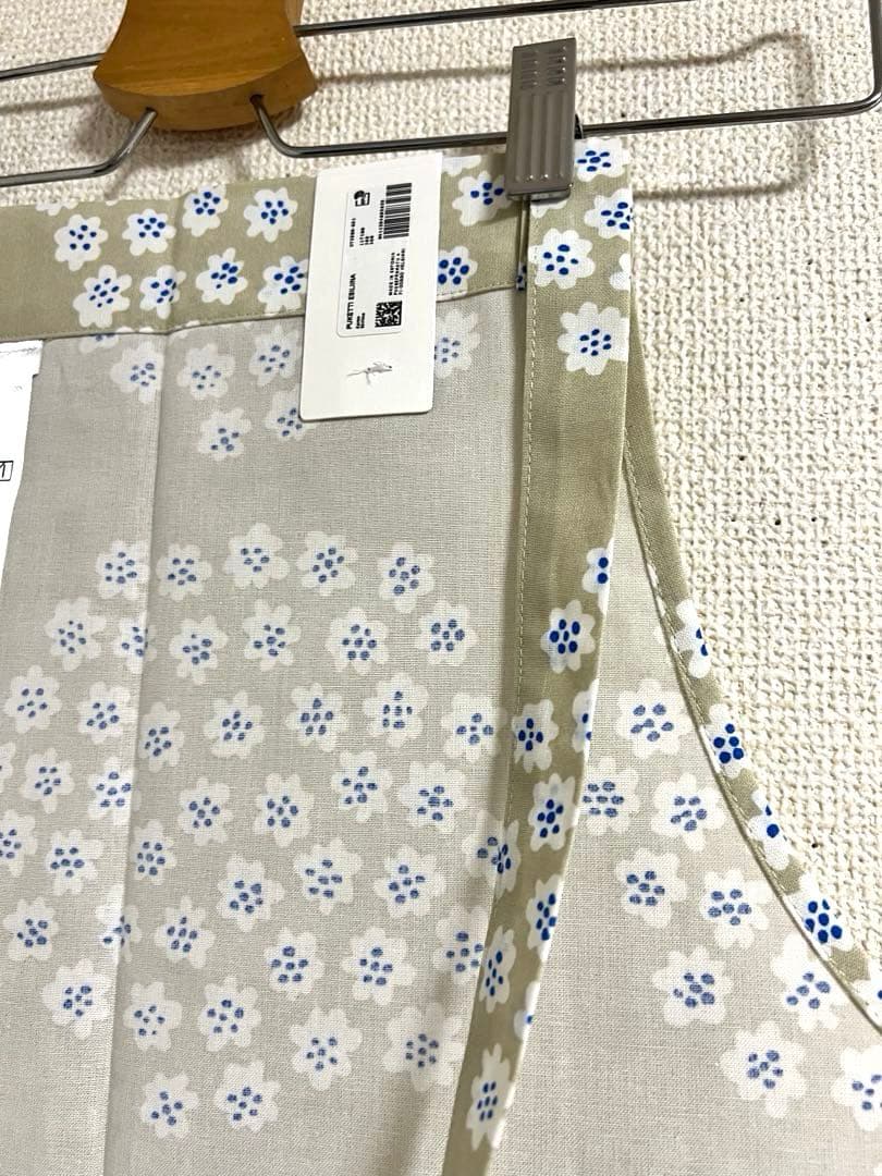♧新品未使用♧マリメッコ　marimekko エプロン　プケッティ　人気
