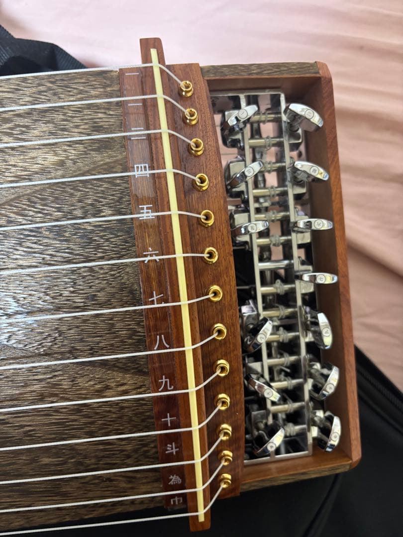短琴 琴 ペグ琴 文化琴 ミニ琴 筝