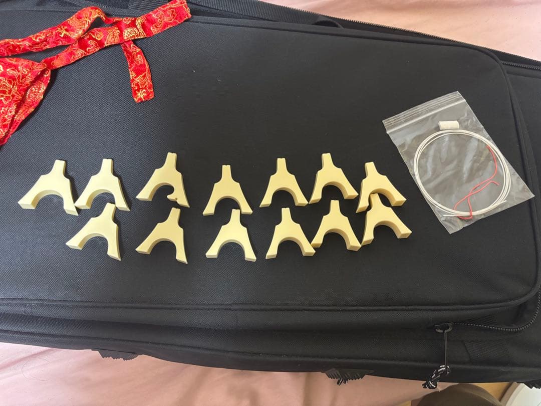 短琴 琴 ペグ琴 文化琴 ミニ琴 筝