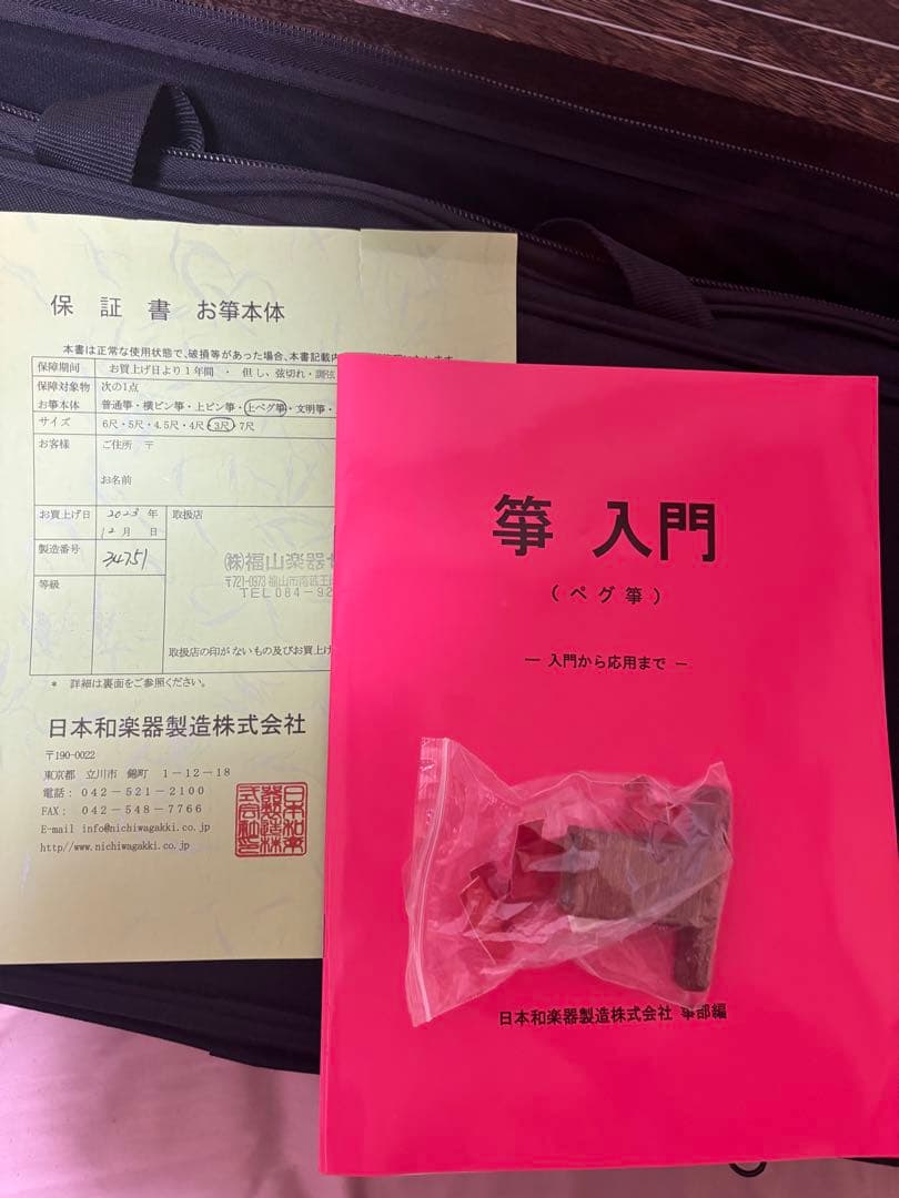 短琴 琴 ペグ琴 文化琴 ミニ琴 筝