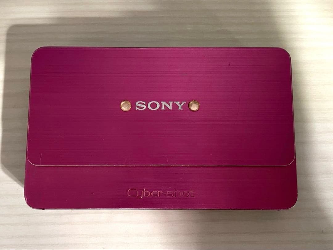 SONY Cyber-shot DSC-T700 ピンク 動作確認済