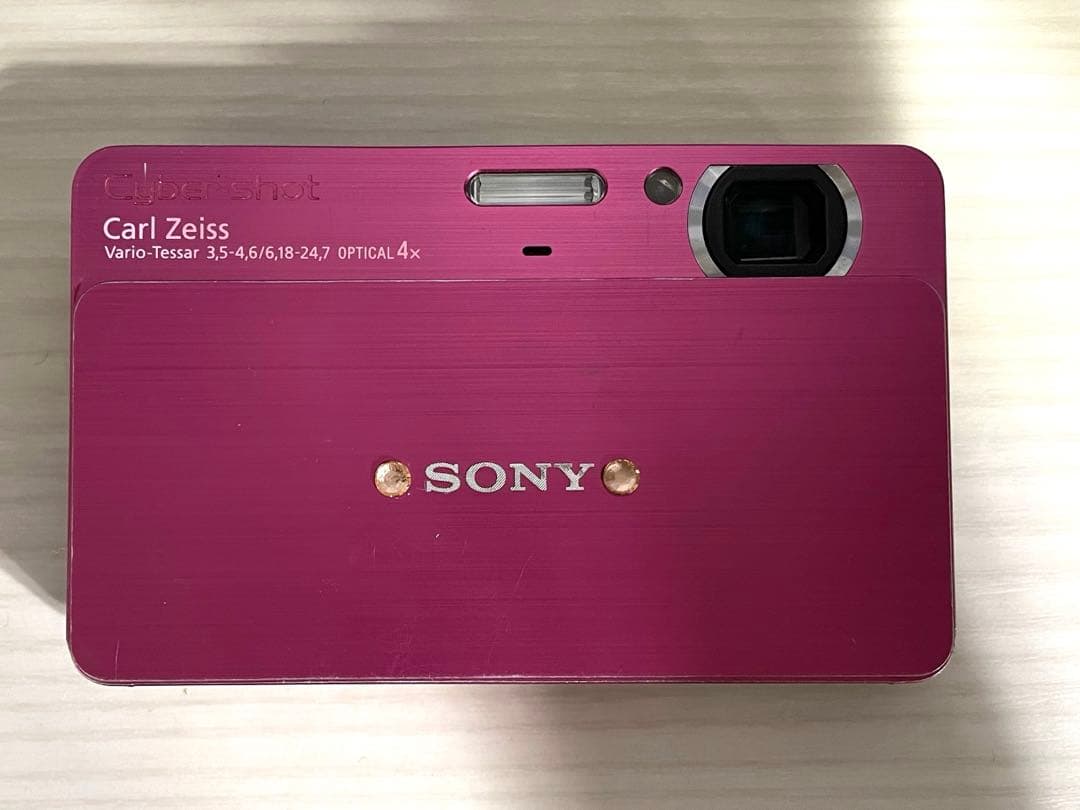 SONY Cyber-shot DSC-T700 ピンク 動作確認済