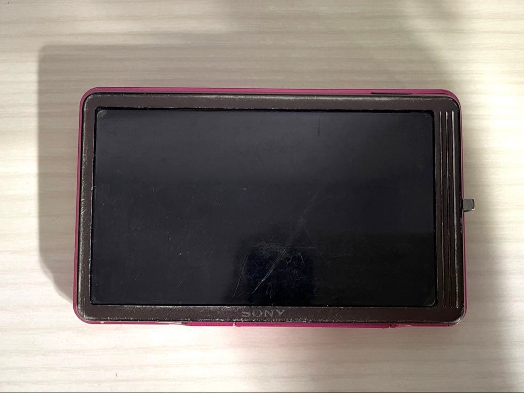 SONY Cyber-shot DSC-T700 ピンク 動作確認済