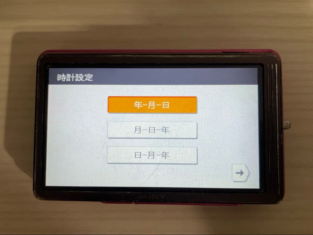 SONY Cyber-shot DSC-T700 ピンク 動作確認済