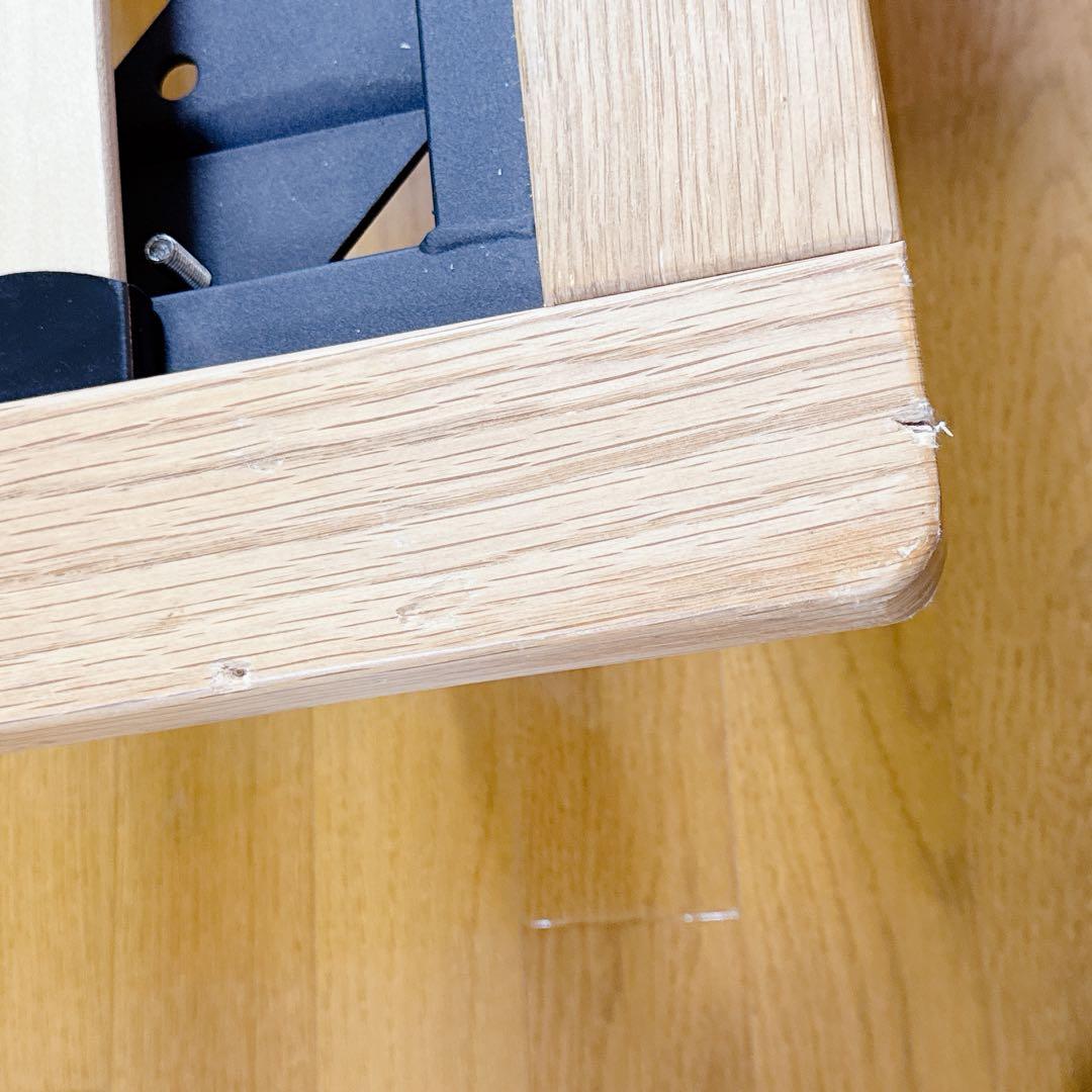 無印良品 木製ベッドフレーム+下収納2個 セミダブル 引取限定