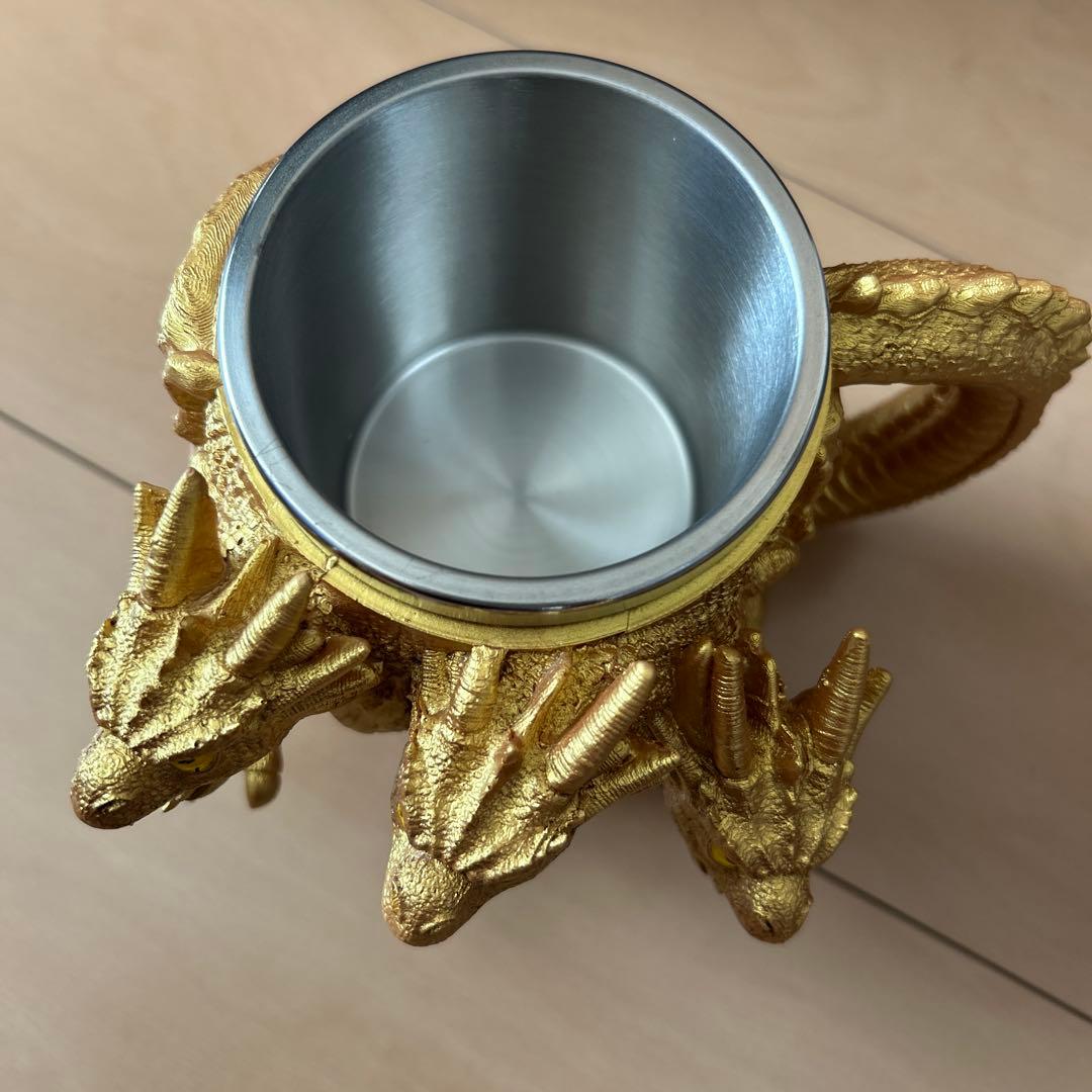 【即購入ok!!】キングギドラ 70周年マグカップ 3Dデザイン