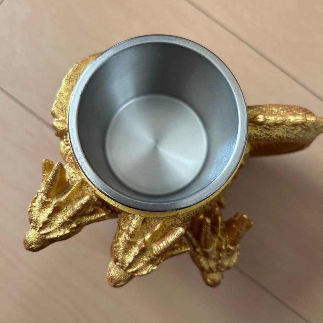 【即購入ok!!】キングギドラ 70周年マグカップ 3Dデザイン