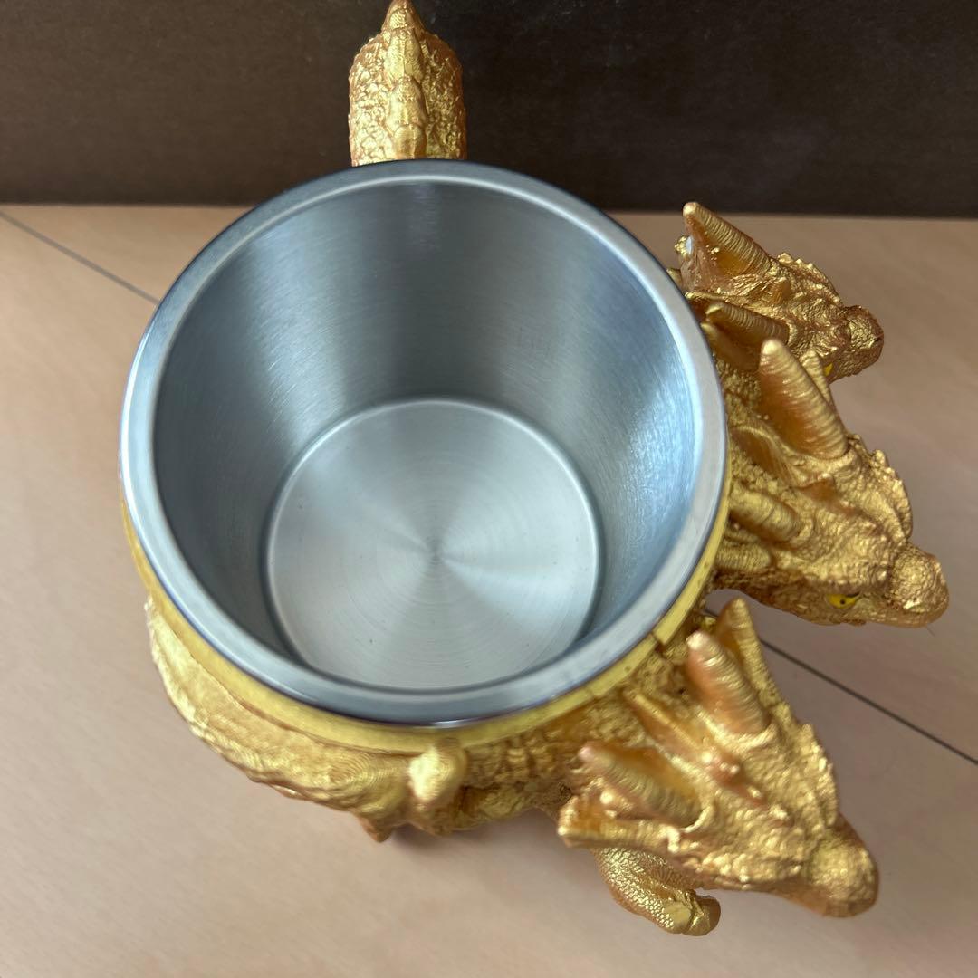 【即購入ok!!】キングギドラ 70周年マグカップ 3Dデザイン