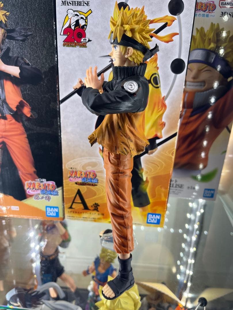 NARUTO ナルト　一番くじ　A賞　紡がれる火の意志　忍ノ絆　波の国篇