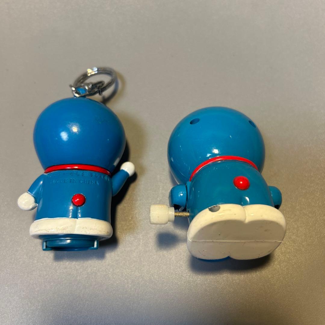 ドラえもん キーホルダー ぜんまい ホルダー