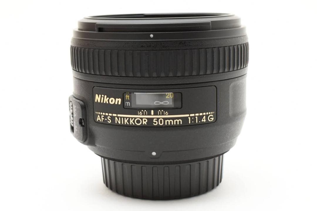 ★高性能単焦点 Nikon ニコン AF-S NIKKOR 50mm F1.4G