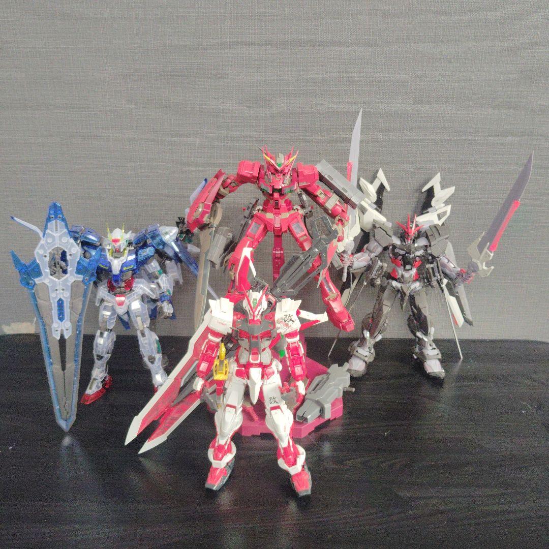 ガンプラまとめ売り　ジャンク組み立て品