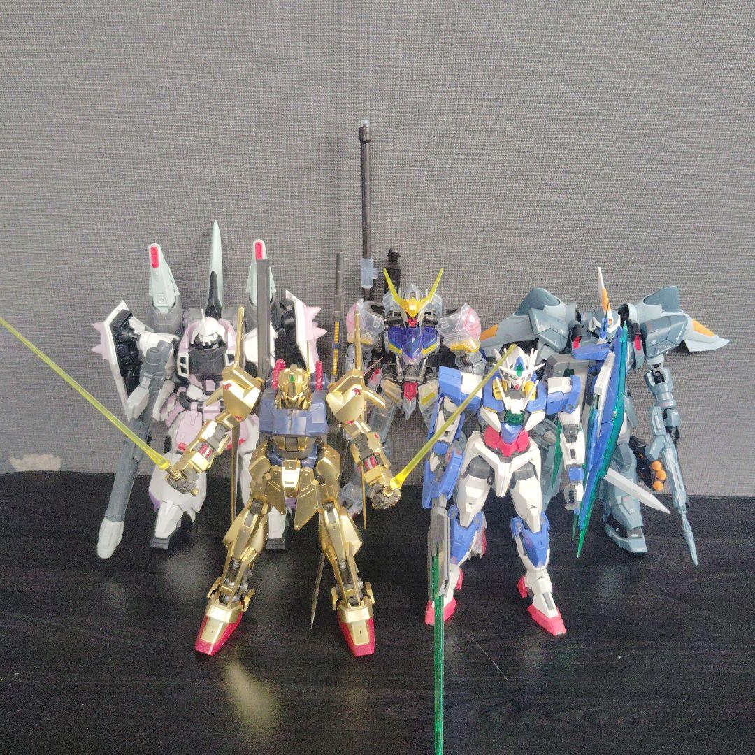 ガンプラまとめ売り　ジャンク組み立て品