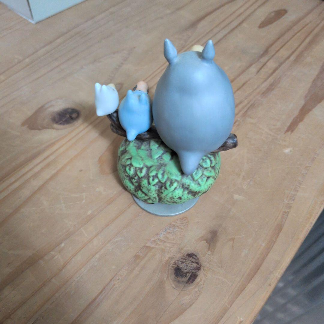 となりのトトロオルゴールスタジオジブリコレクション　陶器オルゴール　オカリナ