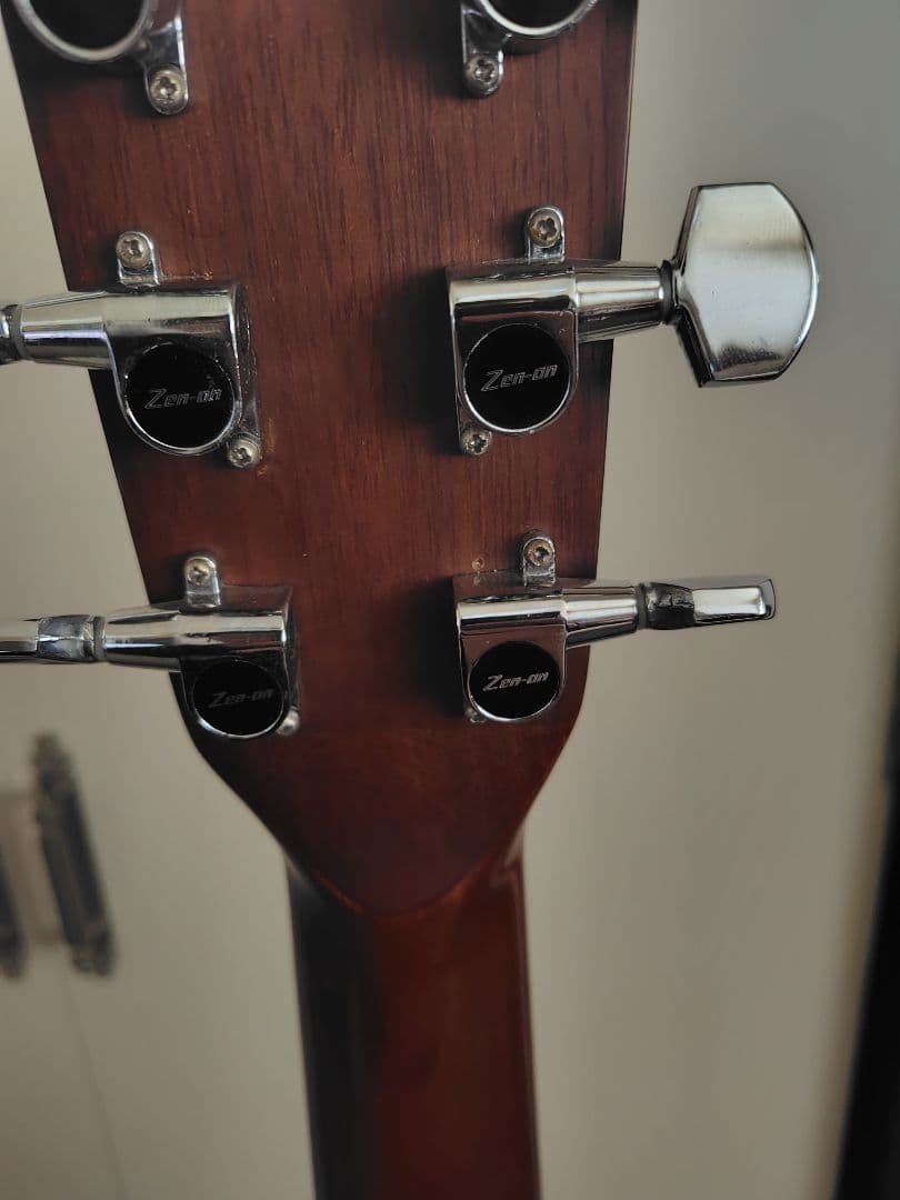 全音 ZENON RW-300 アコースティックギター アコギ